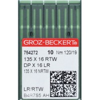 GROZ BECKERT Leather point industrial sewing machine needles DPX16D SIZE120/19
